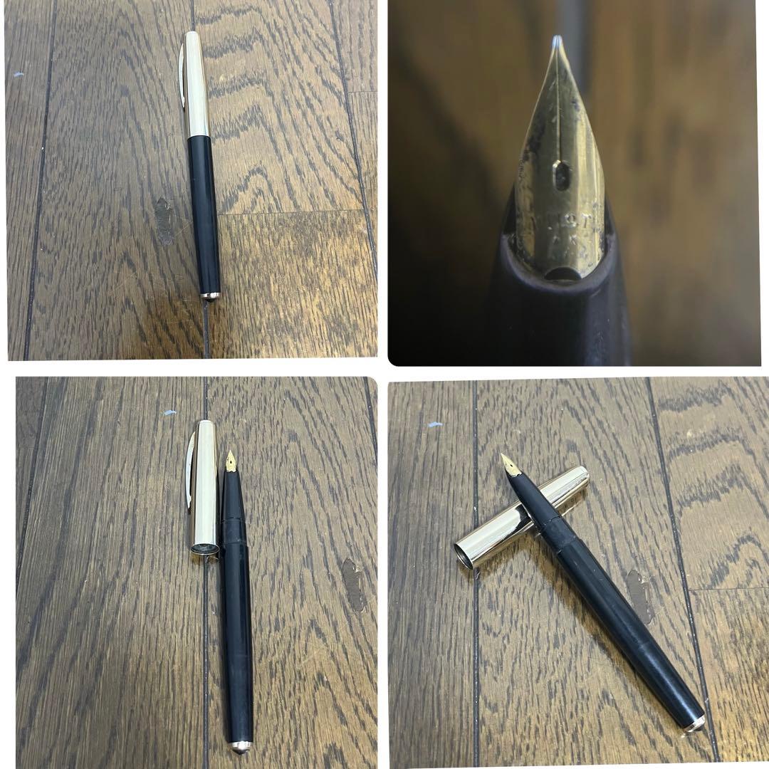 PILOT パイロット　ペン先　14金　万年筆　計3点