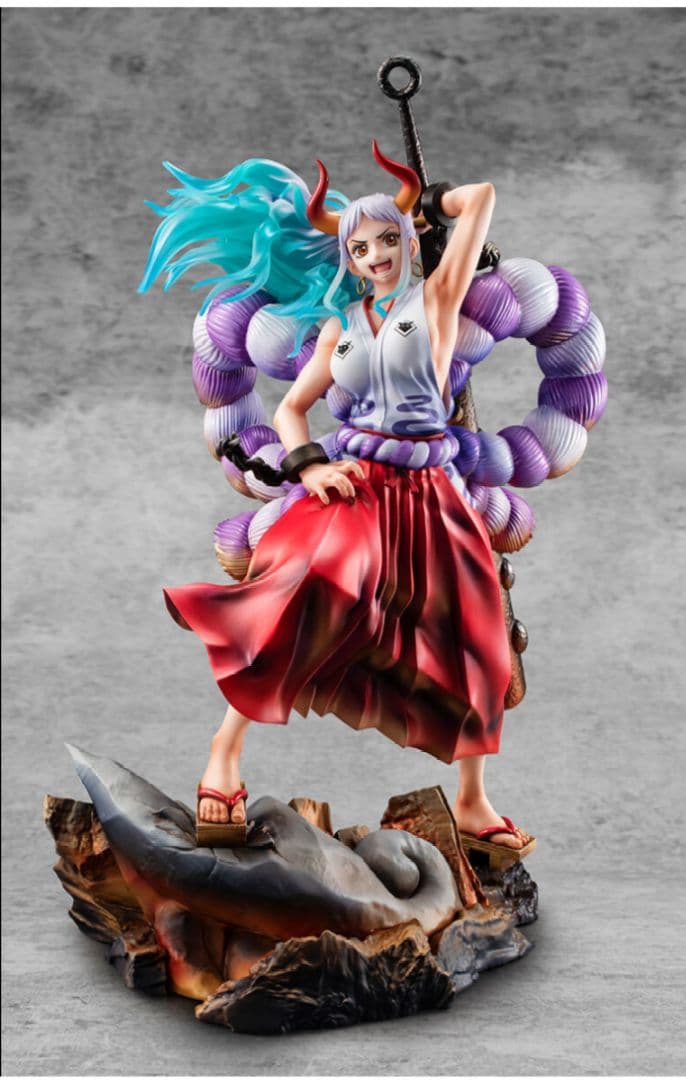 ワンピース フィギュア P.O.P. ヤマト➕ビッグマム 2点まとめ売り‼️