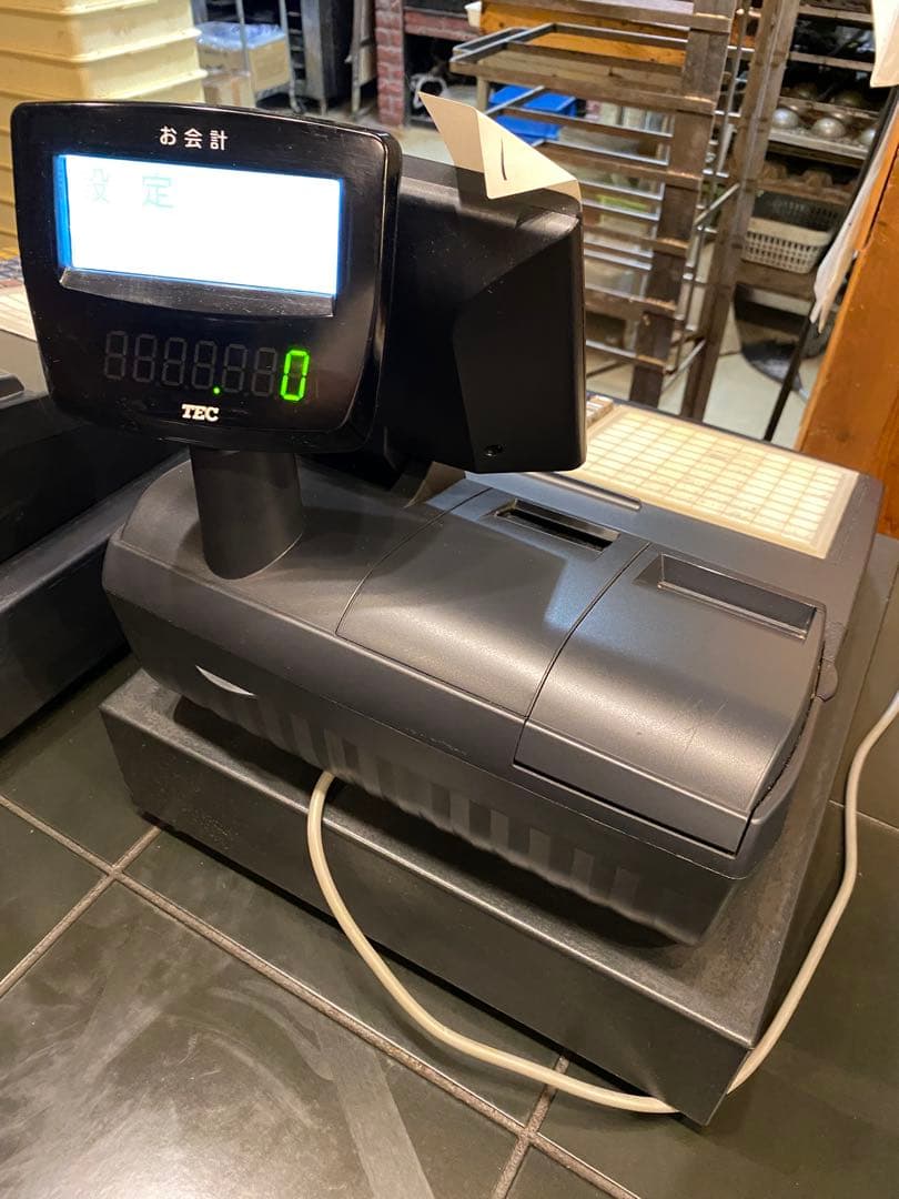 TECレジスター ＦＳ2055POSレジ