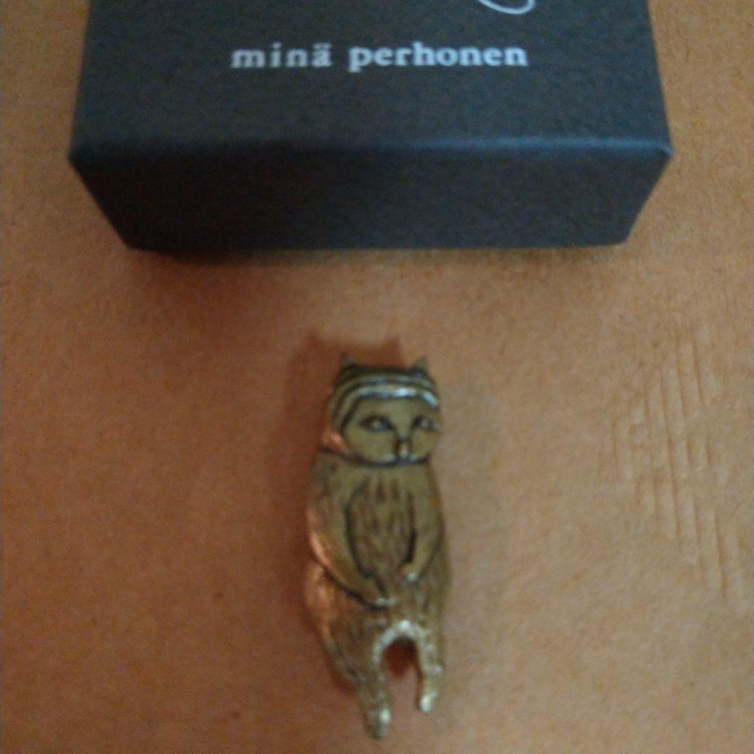 ミナペルホネン malu ブローチ imagine 未使用