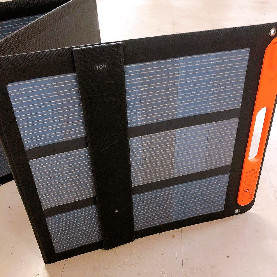 Jackeryジャクリ SolarSaga200 ソーラーパネル JS-200D