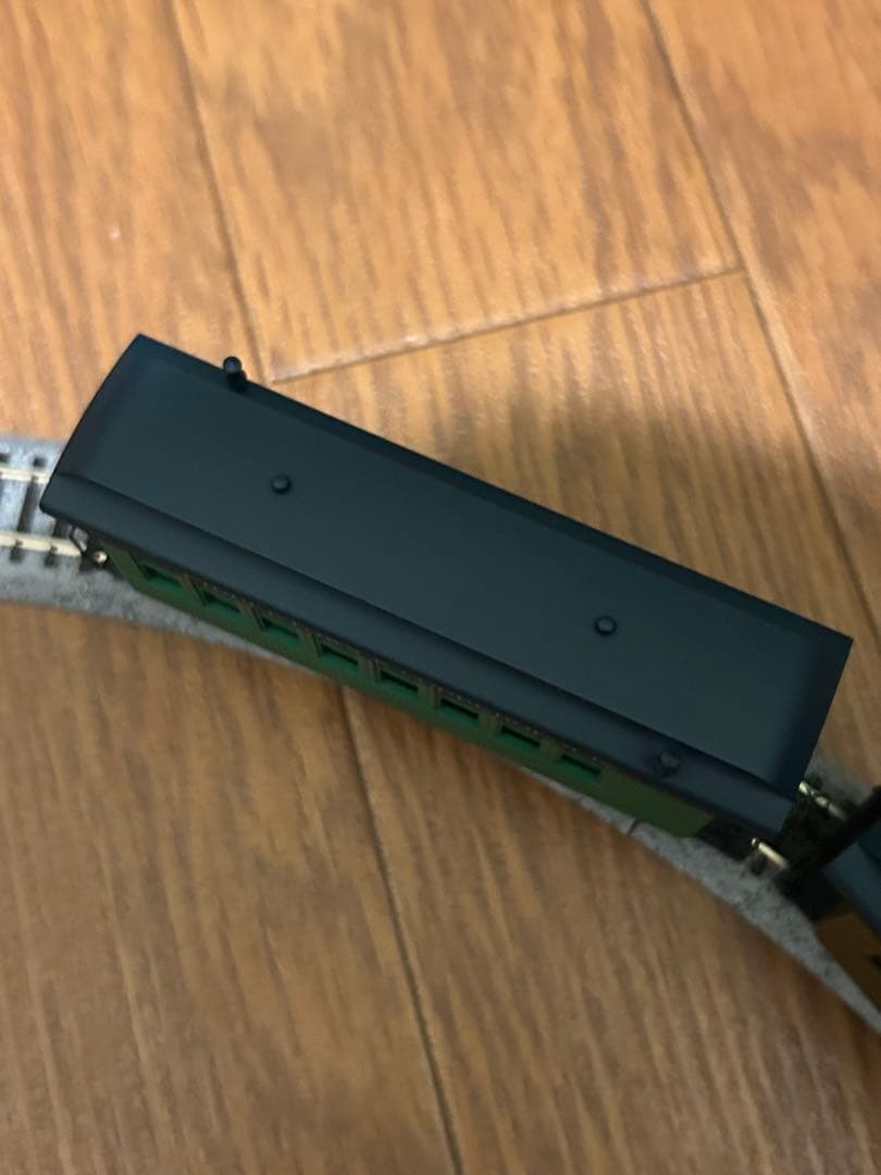 ミニトレインズ　Nゲージ 蒸気機関車&客車2両