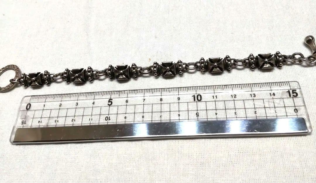 最終値下げ！ シルバーブレスレット