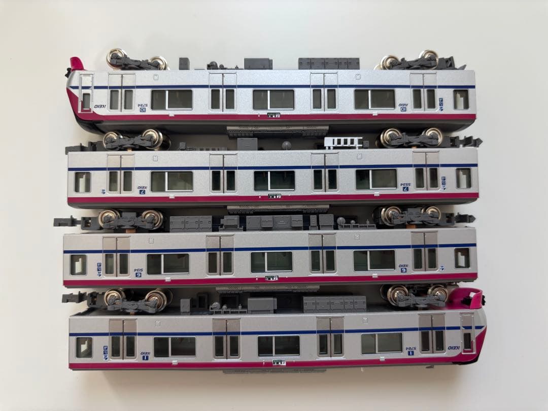 専用品　GREEN MAX 京王5000系 京王ライナー橋本行+タキ8両