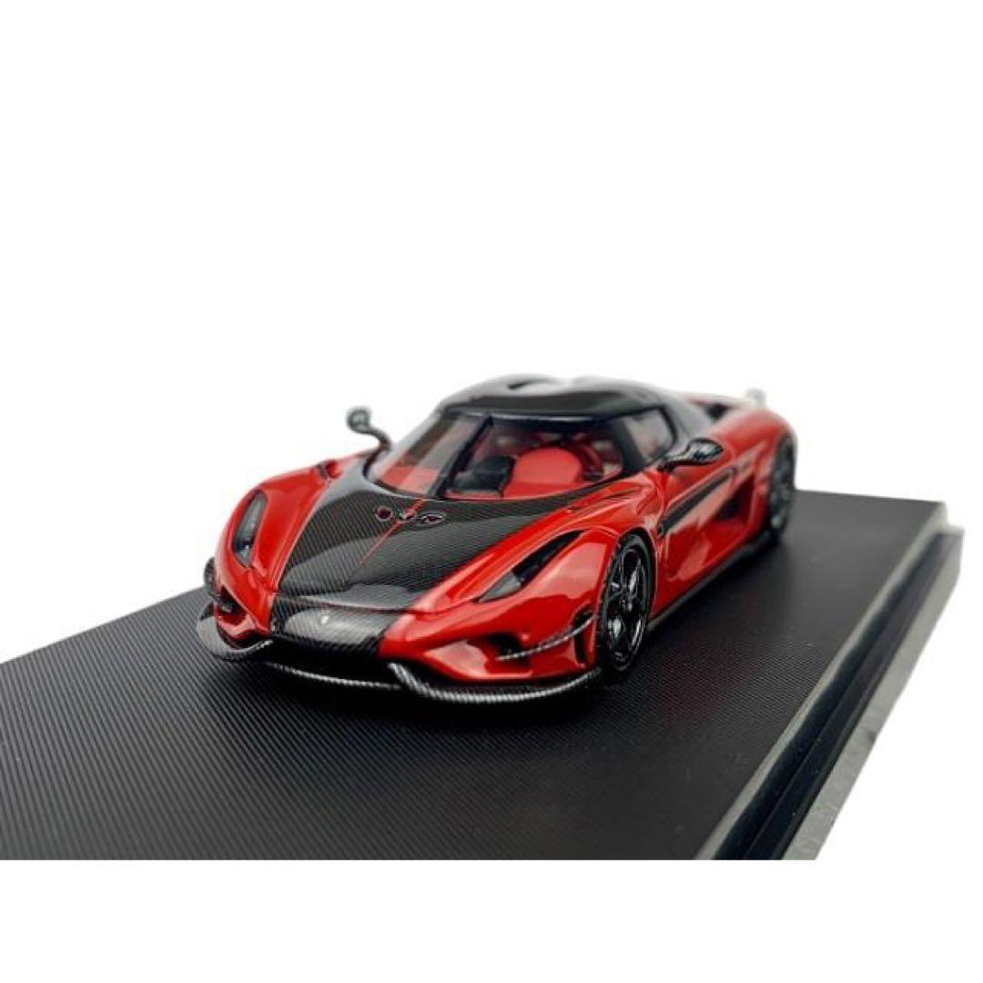 FrontiArt 1/64 ケーニグセグ レゲーラ Darco Red