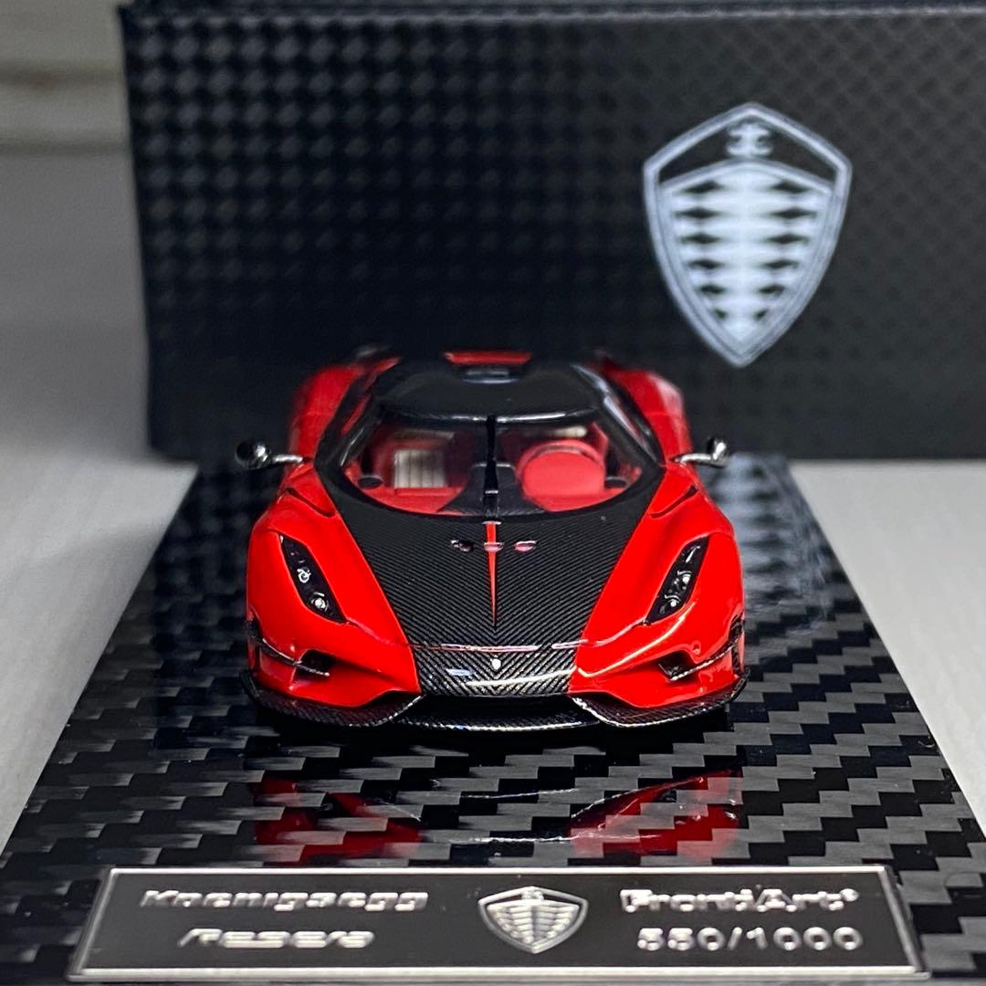 FrontiArt 1/64 ケーニグセグ レゲーラ Darco Red