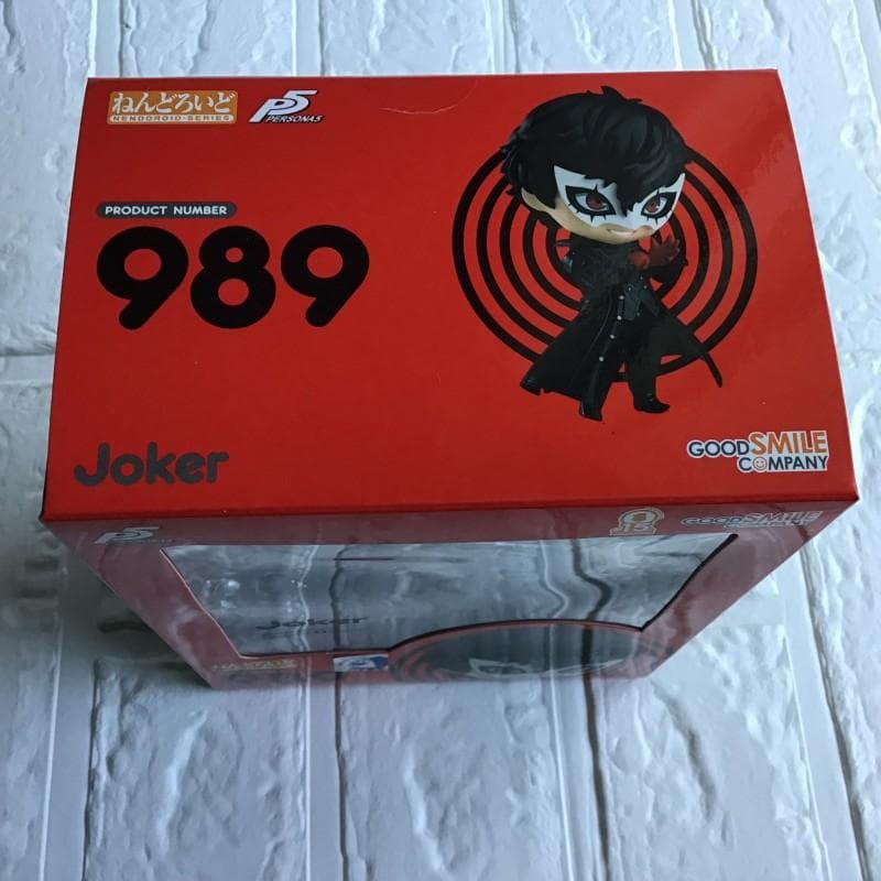 新品未開封 ねんどろいど ペルソナ5 ジョーカー