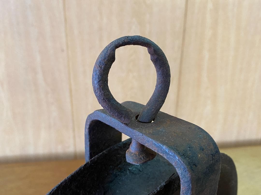 アンティーク・井戸車（1）