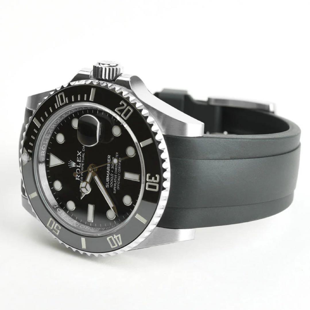 Rolex サブマリーナ Everest エベレスト ラバーバンド ブラック