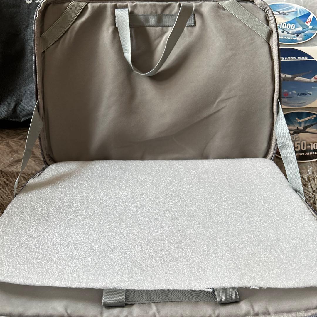 JAL エアバスA350-1000 初便限定グッズ　記念キーホルダー　ノベルティ