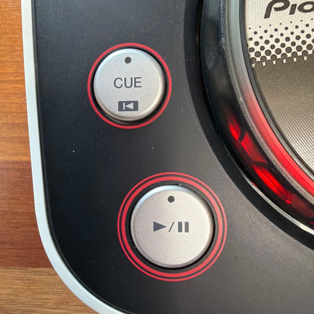 パイオニアDDJ-ERGO DJコントローラー 通電確認済 動作未確認 ケース付