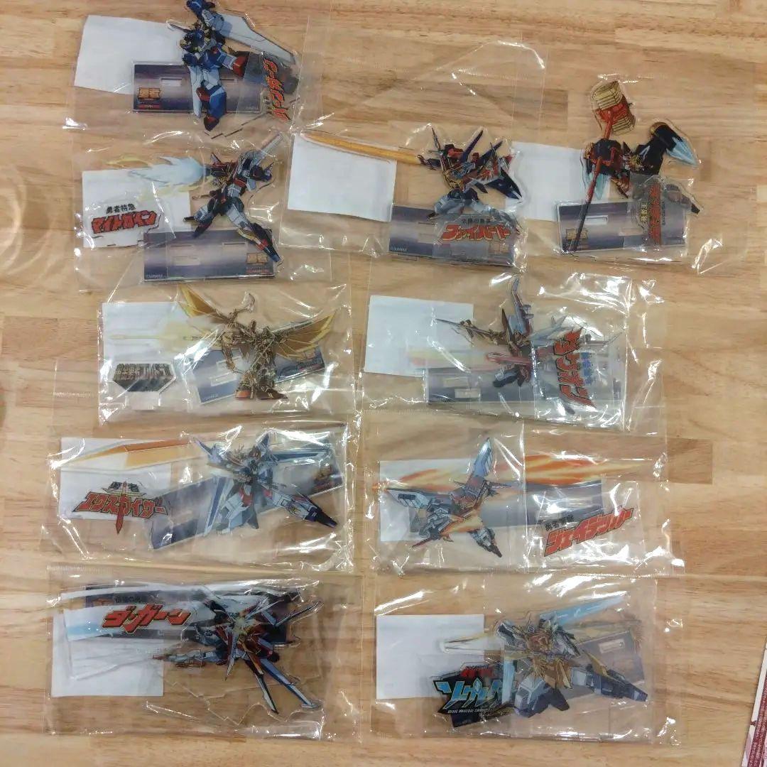 勇者展　勇者シリーズ　マイトガイン　ガオガイガー　ダ・ガーン　エクスカイザー