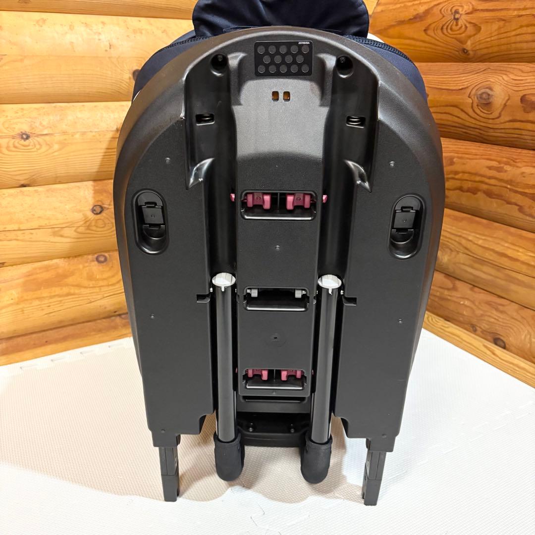 【極美品】AILEBEBE クルット5iグランス ISOFIX チャイルドシート