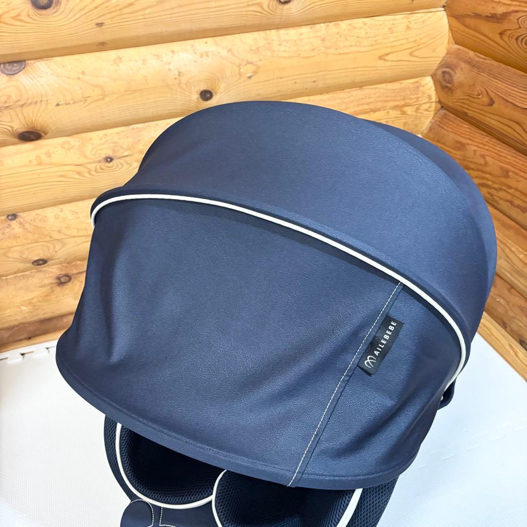 【極美品】AILEBEBE クルット5iグランス ISOFIX チャイルドシート