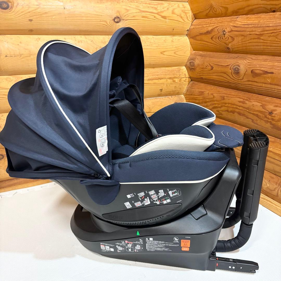 【極美品】AILEBEBE クルット5iグランス ISOFIX チャイルドシート
