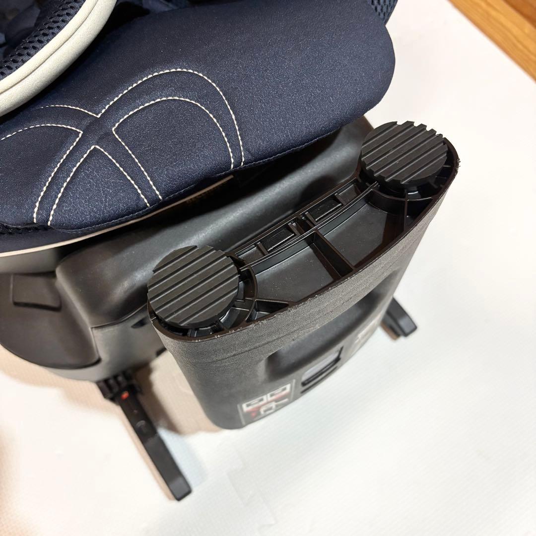 【極美品】AILEBEBE クルット5iグランス ISOFIX チャイルドシート