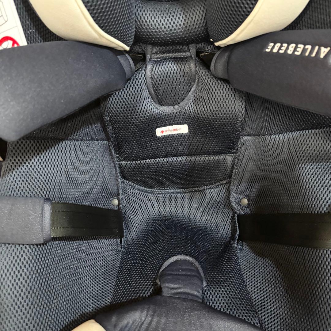 【極美品】AILEBEBE クルット5iグランス ISOFIX チャイルドシート