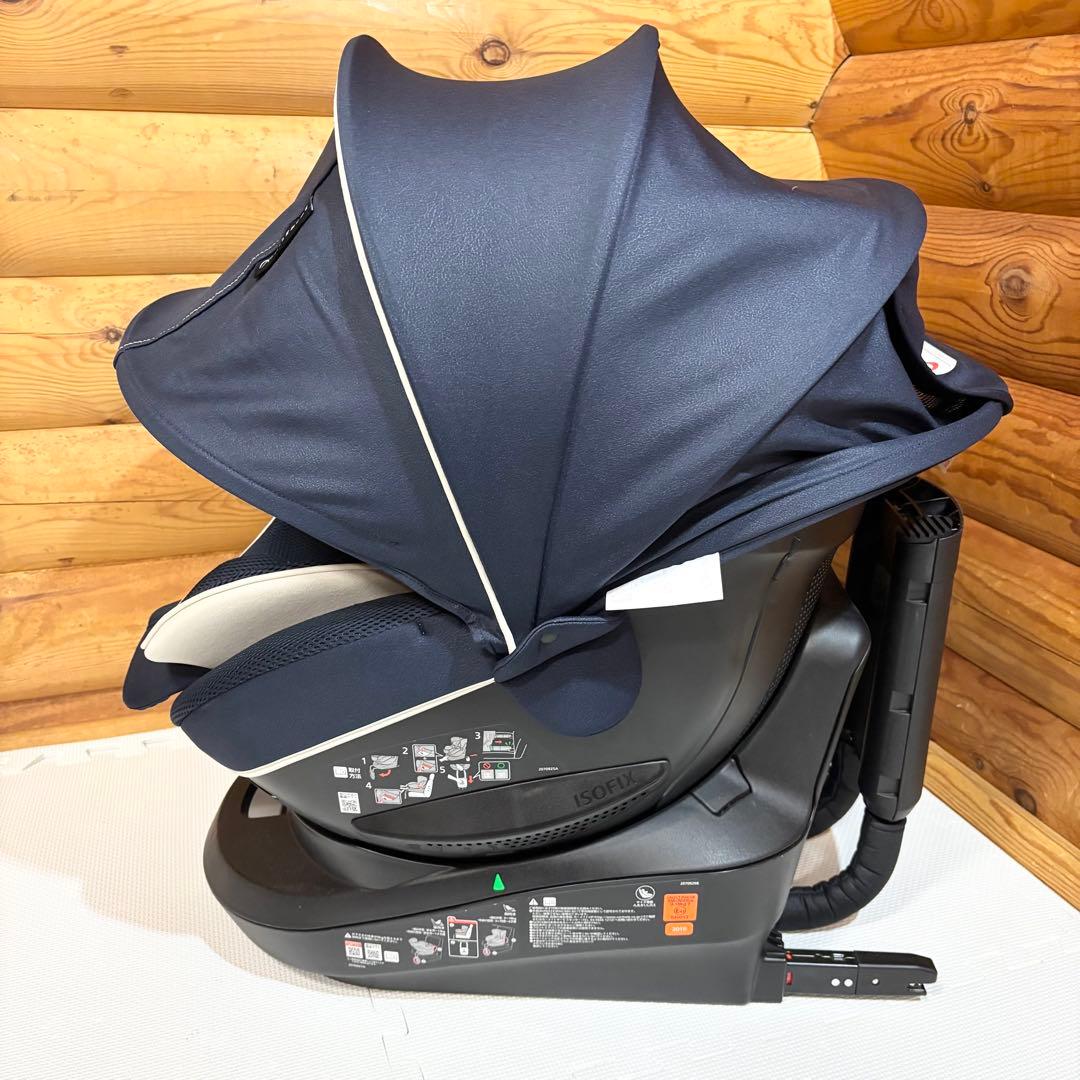 【極美品】AILEBEBE クルット5iグランス ISOFIX チャイルドシート