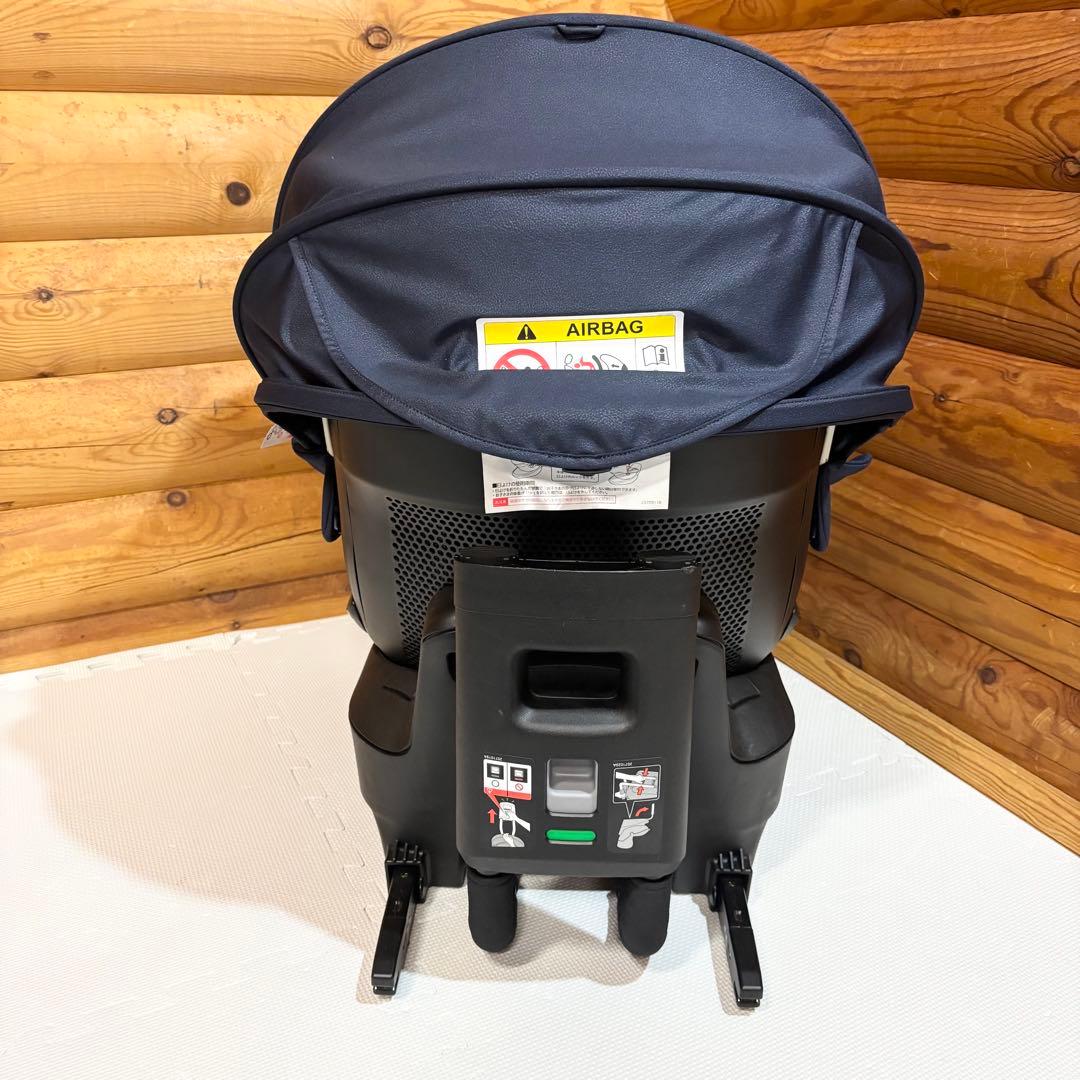 【極美品】AILEBEBE クルット5iグランス ISOFIX チャイルドシート