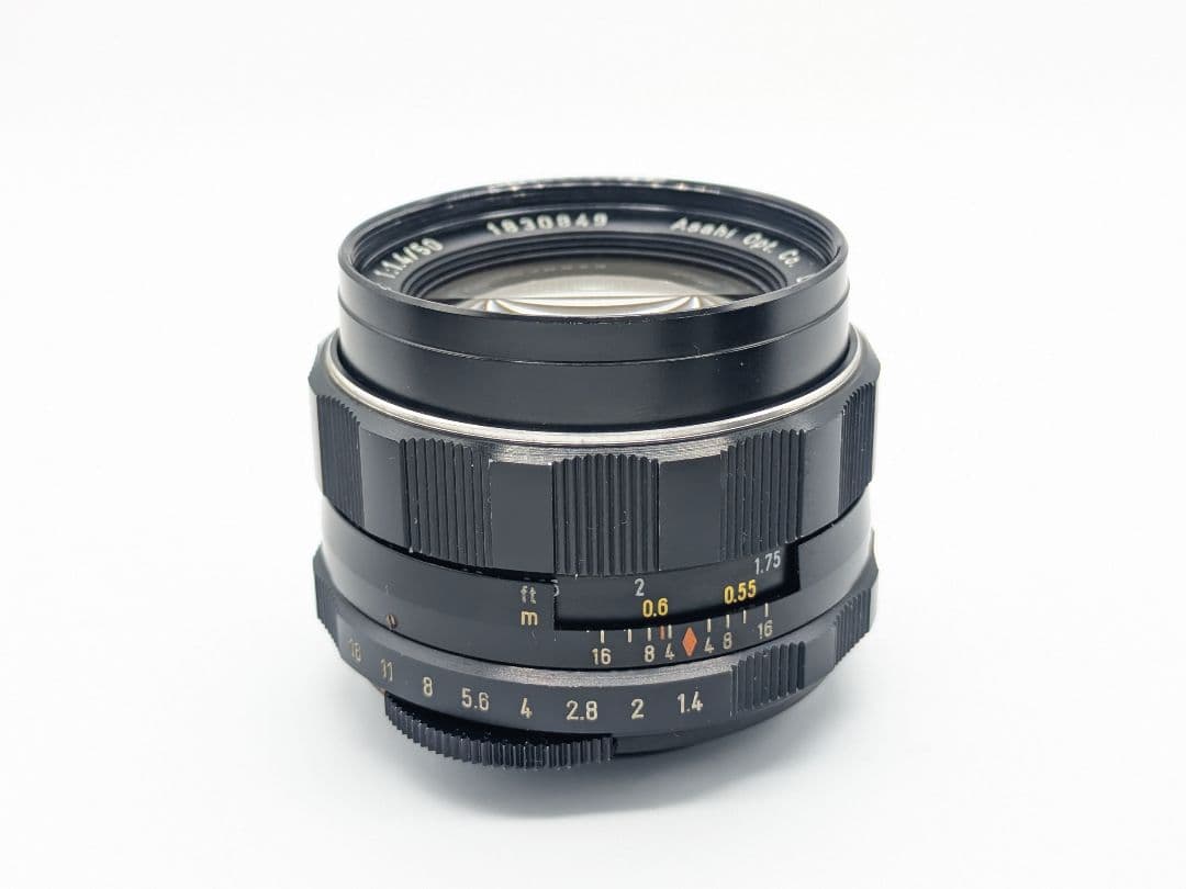 美品！super-takumar 50mm F1.4 オールドレンズ