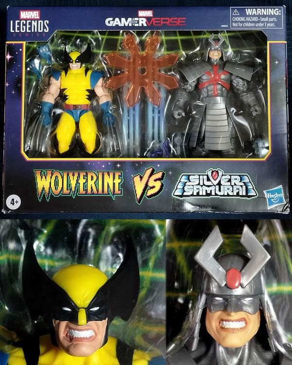 未開封 マーベルレジェンド ゲーマーバース ウルヴァリン VS シルバーサムライ