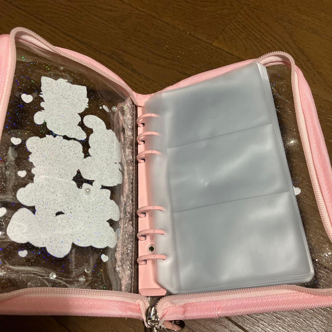 新品タグ付mikko Lil ala mode トレカファイル moonprim