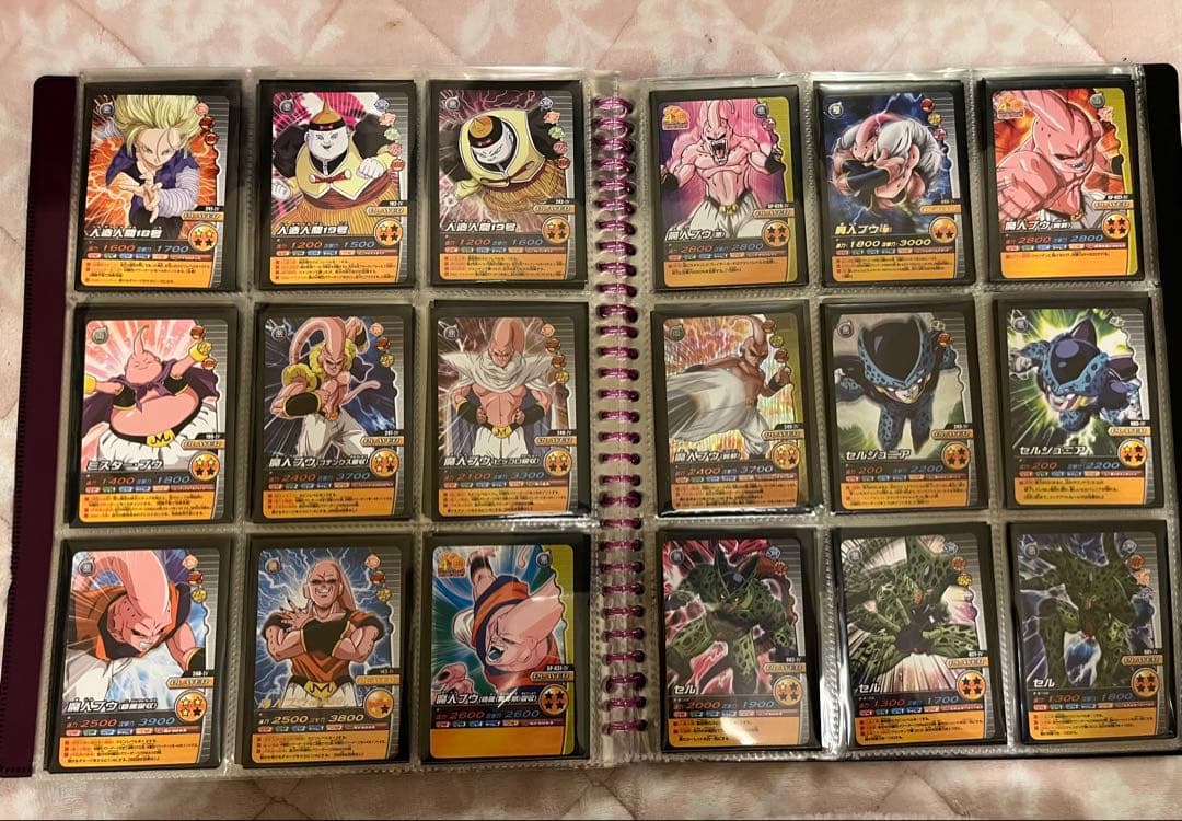 ドラゴンボール　W爆裂インパクト　爆レア禁レアなど300枚以上