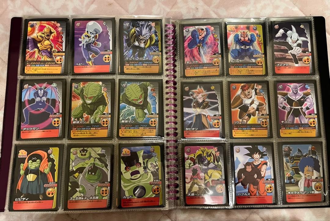 ドラゴンボール　W爆裂インパクト　爆レア禁レアなど300枚以上