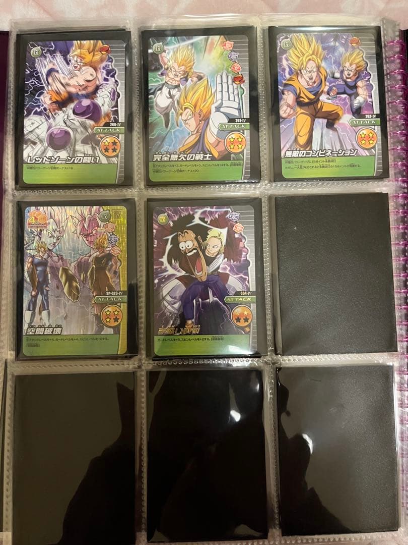 ドラゴンボール　W爆裂インパクト　爆レア禁レアなど300枚以上