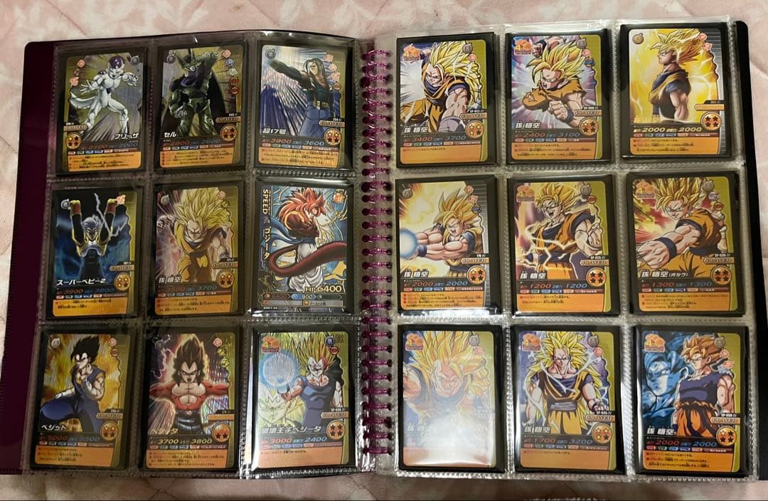 ドラゴンボール　W爆裂インパクト　爆レア禁レアなど300枚以上