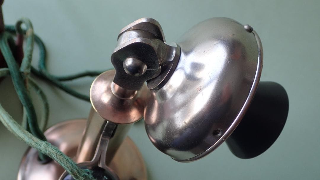 レトロ/アンティーク　電話　大正12年　２号共電式卓上電話機　オブジェ・室内飾り