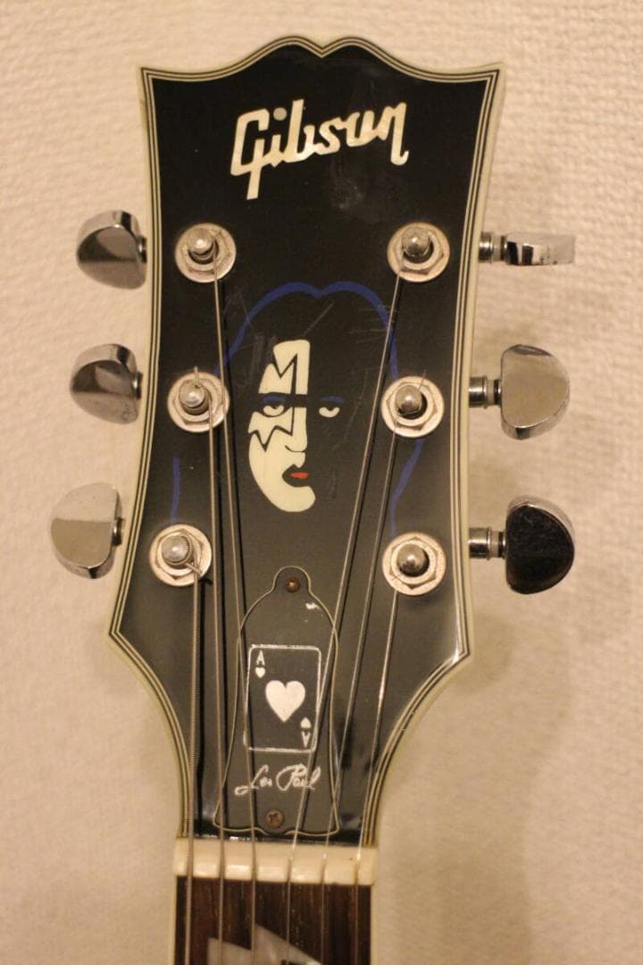 †*】様 ノーブランド　 エース・フレーリー（Ace Frehley）レスポール