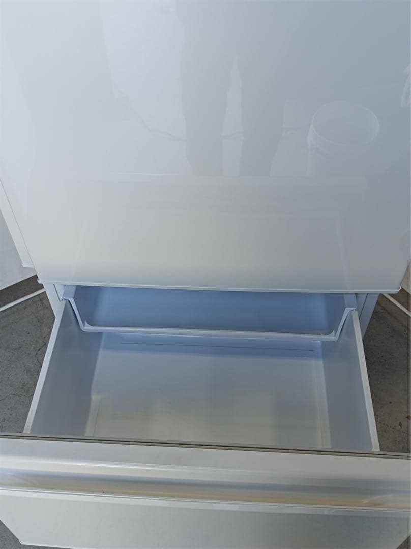 八5915【送料込み】三菱　2021年製　自動製氷付　冷凍冷蔵庫　330L