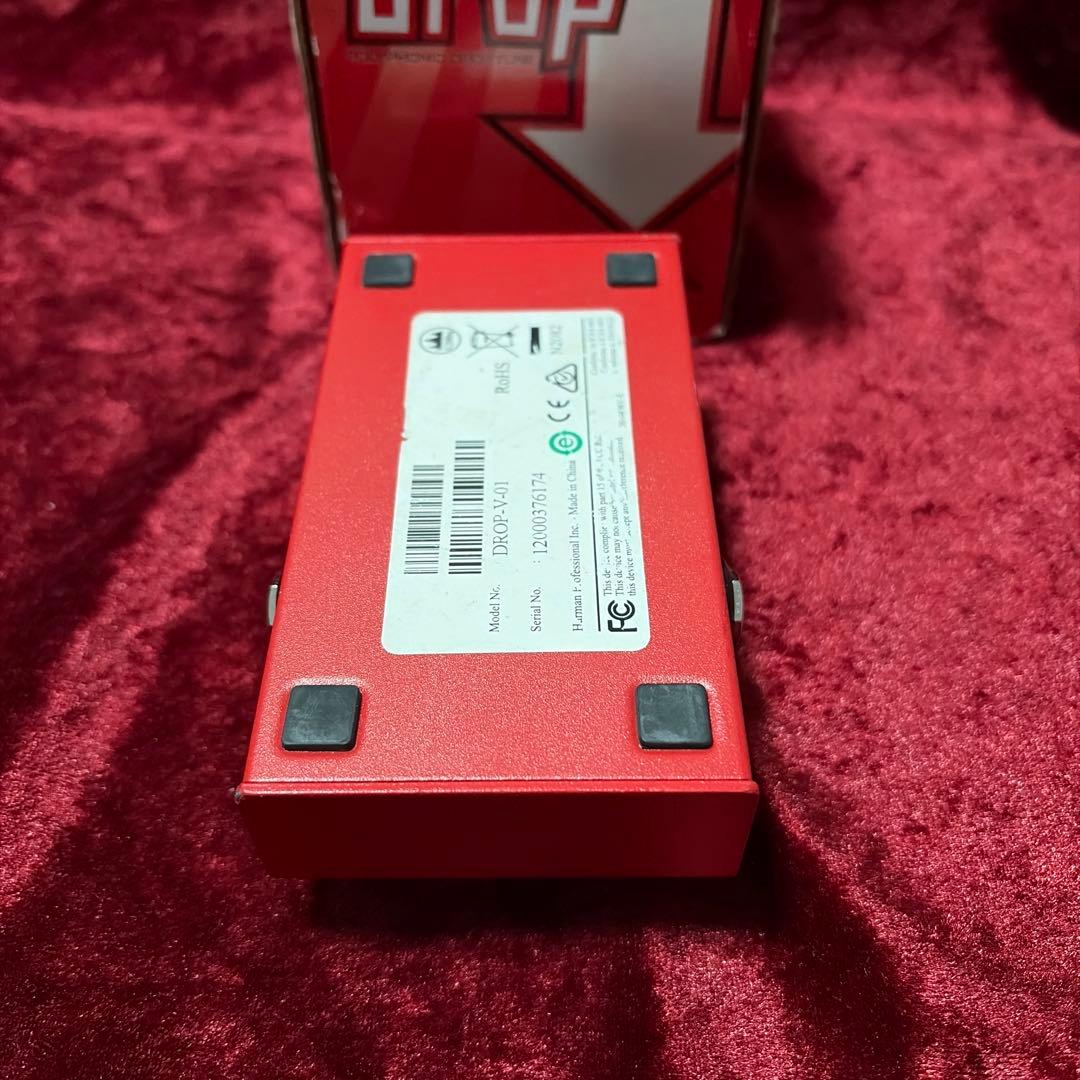 ギター digitech drop