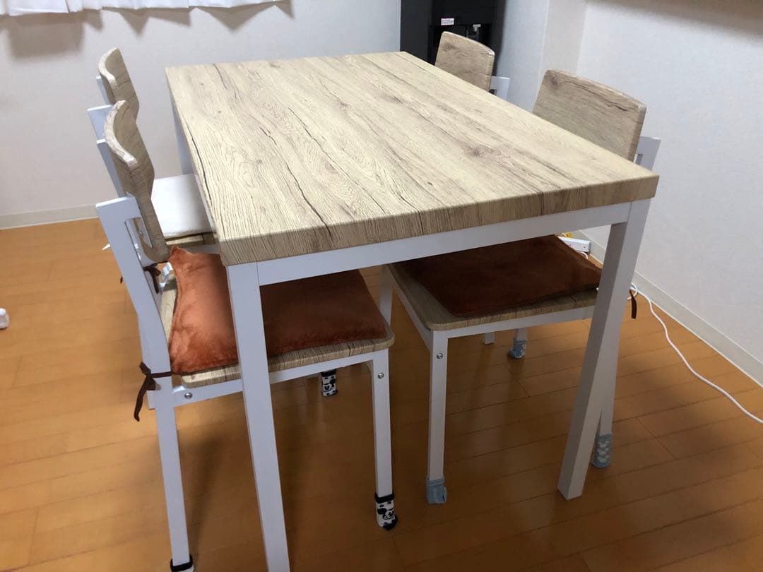 ダイニングテーブルセット D01138T D01139C