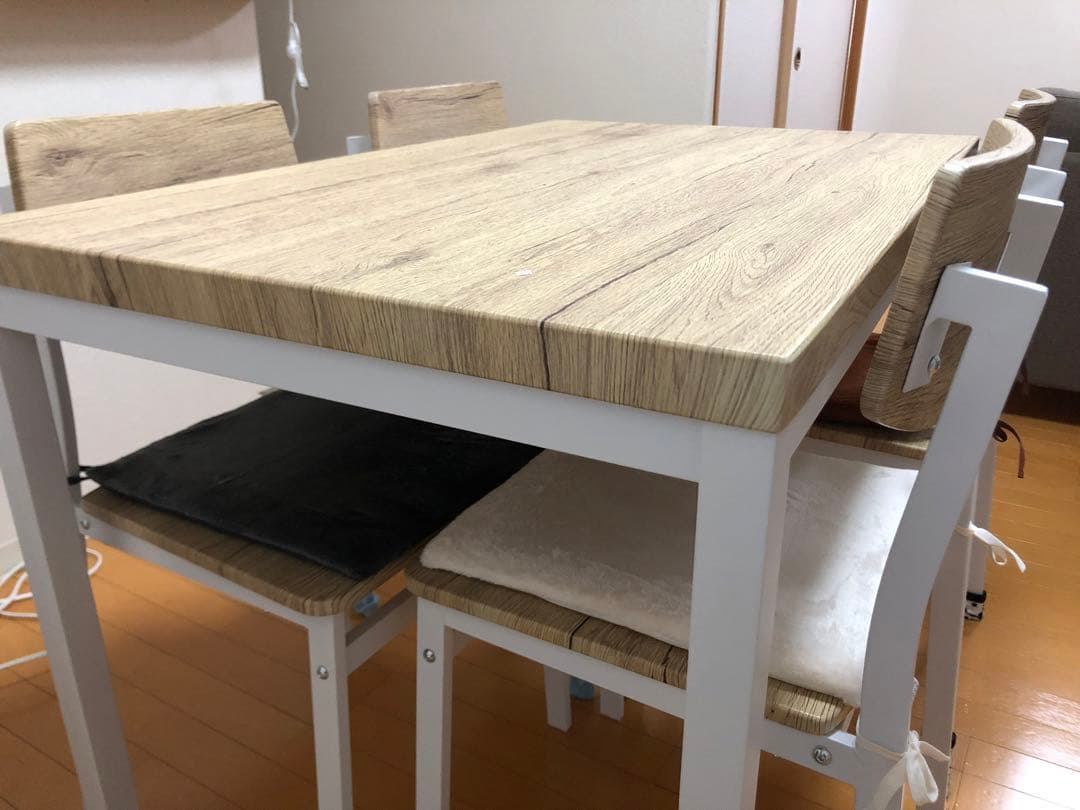 ダイニングテーブルセット D01138T D01139C