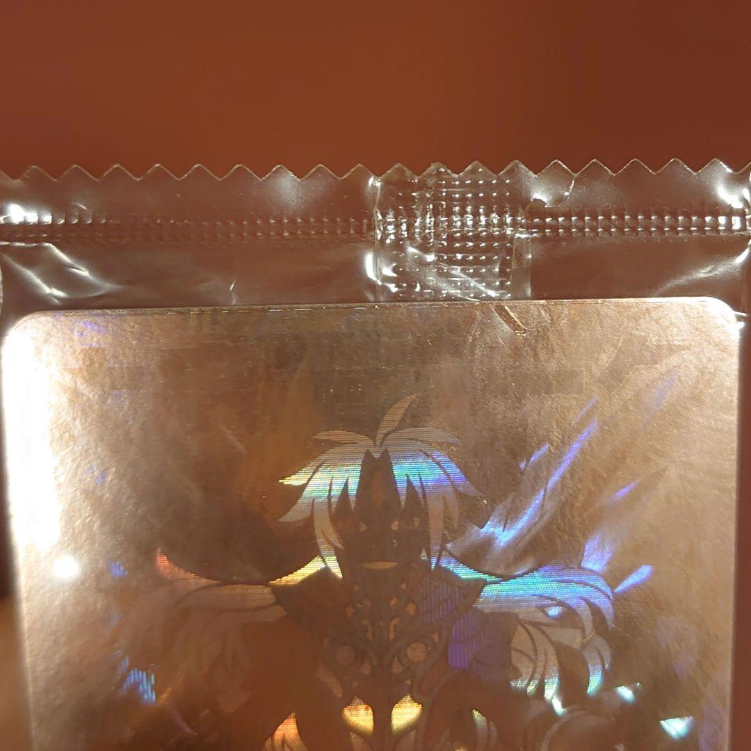 神羅万象チョコ　大魔王アーク　八柱p03　レッド　コロコロコミック　当選品