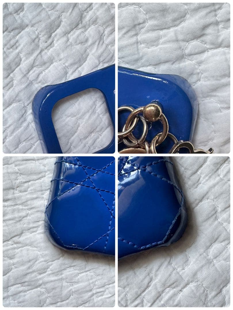 美品 ディオール Lady Dior iPhone 12＆12Proケース