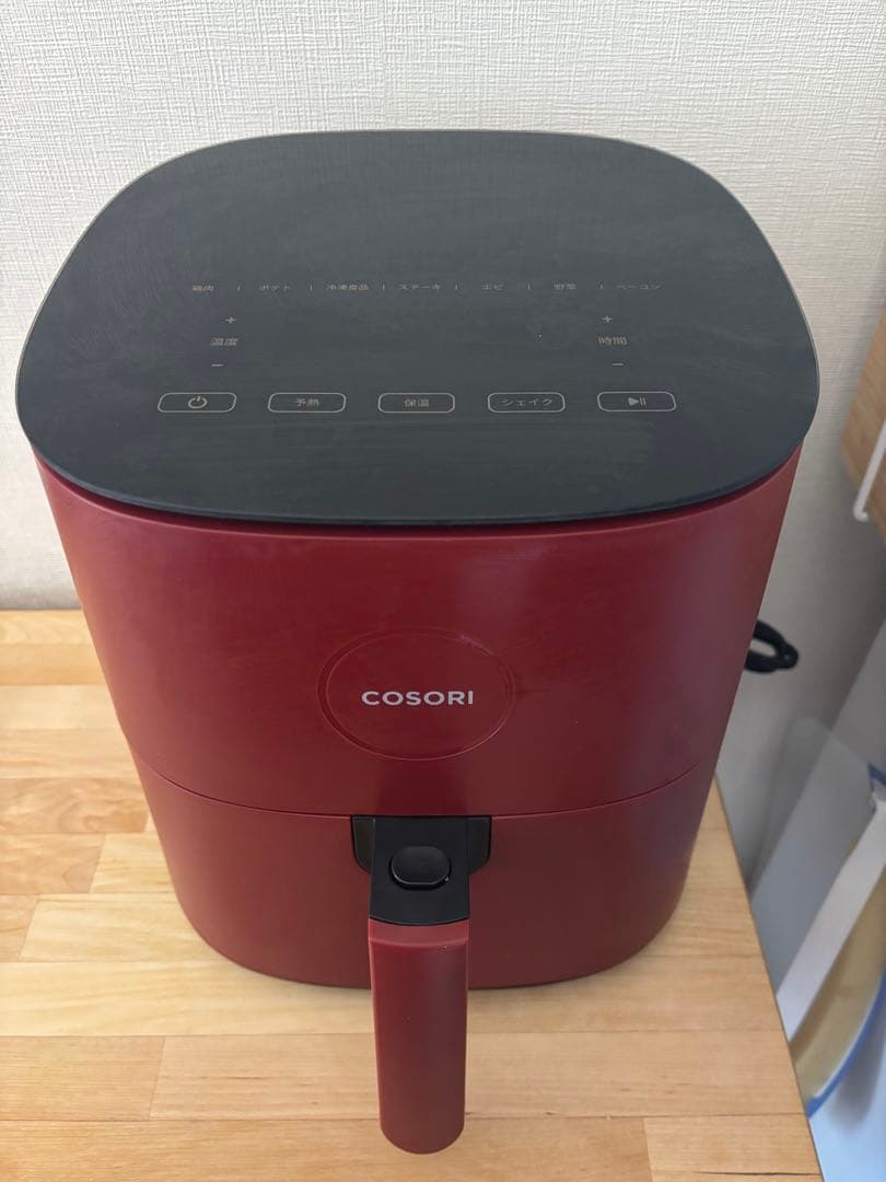 COSORI ノンフライヤー レッド