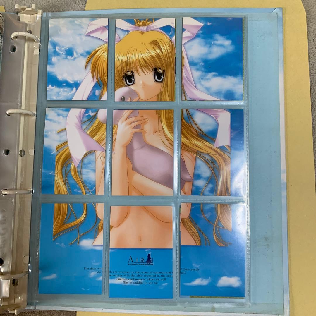 AIR key トレーディング　カード　トレカ　ブロッコリー　フルコンプ　初版