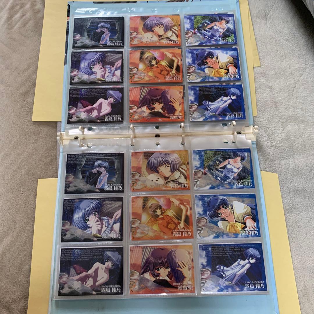 AIR key トレーディング　カード　トレカ　ブロッコリー　フルコンプ　初版