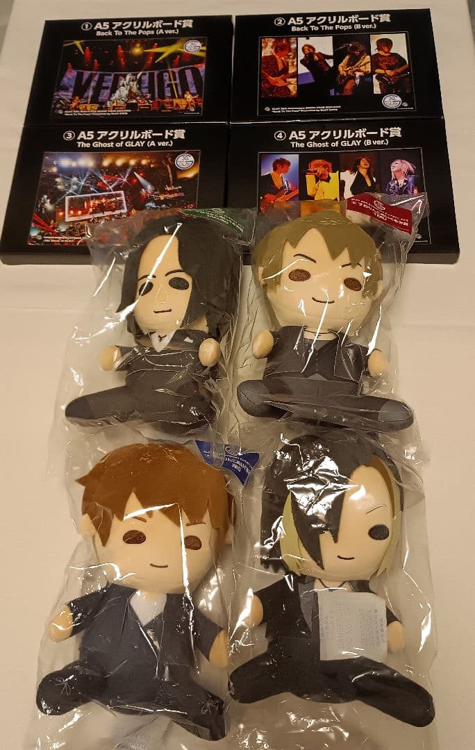 GLAY 30th Anniversaryエンタメくじ vol.2　セミコンプ