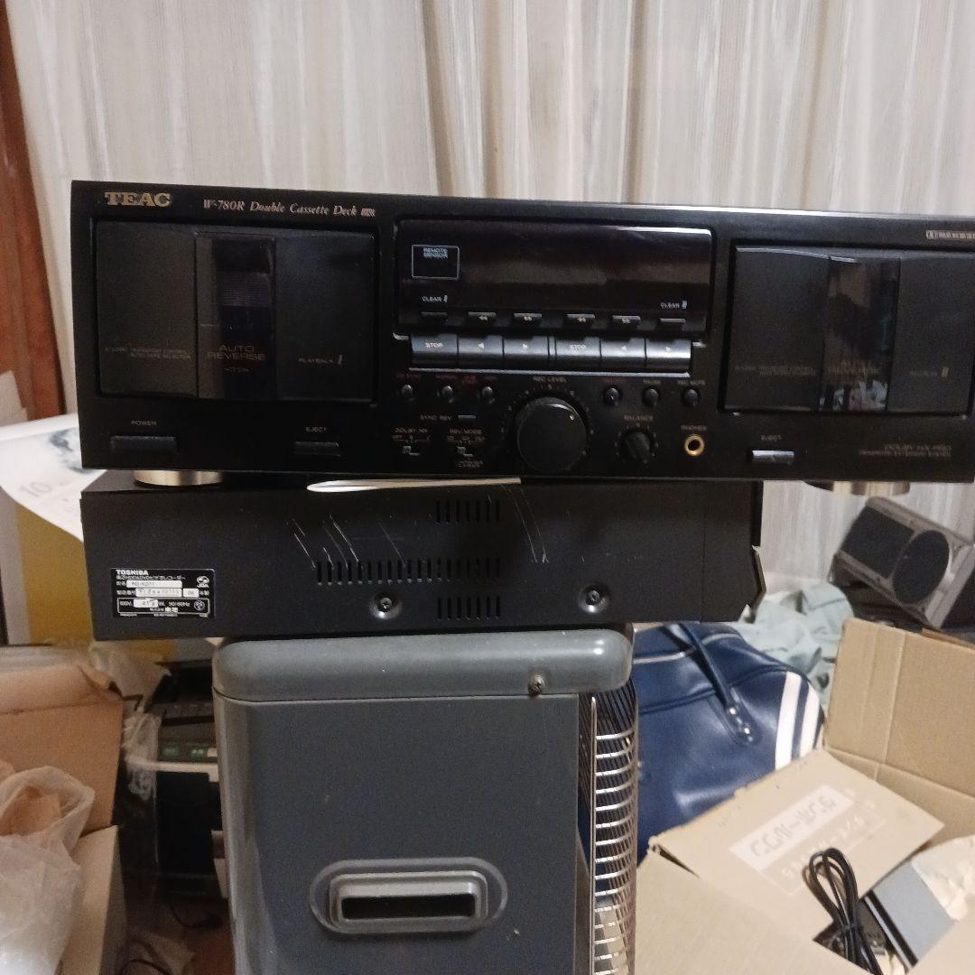 TEACカセットデッキWー780R