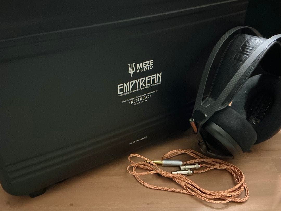 限定値引　Meze Audio Empyrean ヘッドホン 2022年製美品