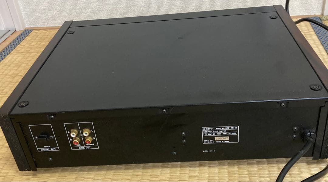 SONY CDプレイヤー　CDP-X55ES ジャンク