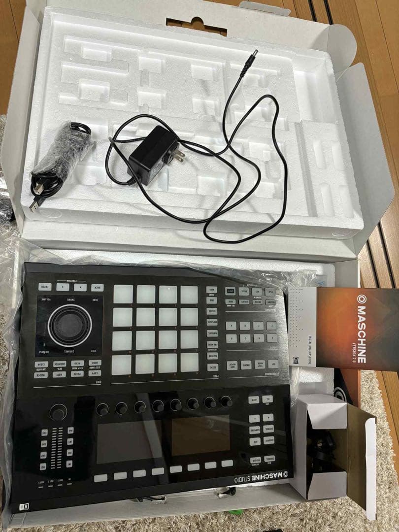 DTM・DAW Maschine Studio +KOMPLETE KONTROL S61