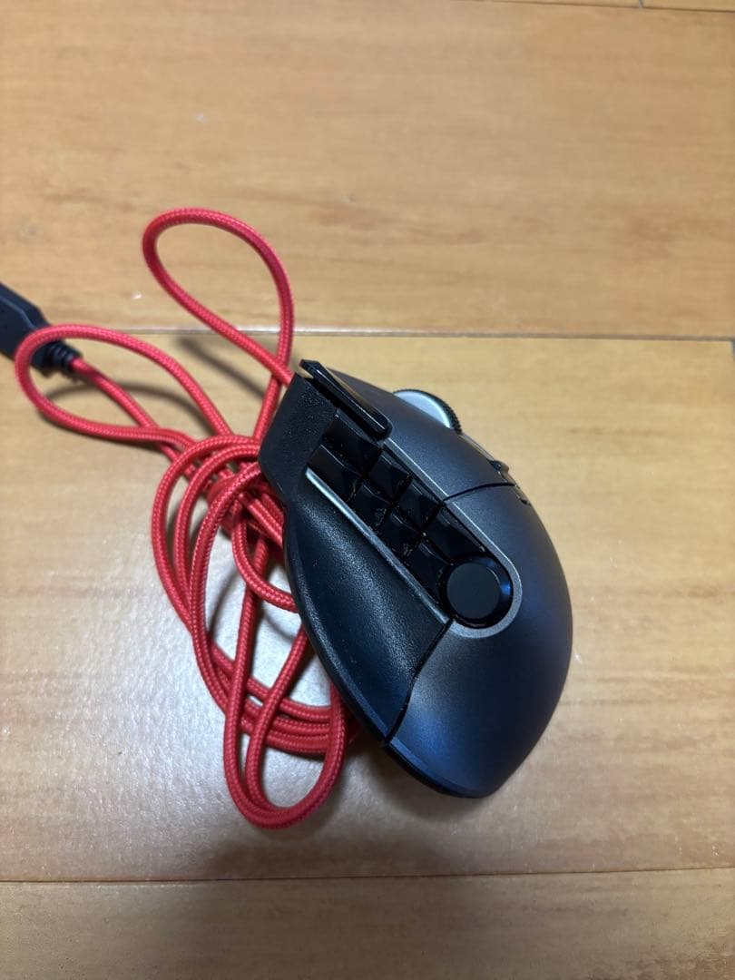 ELECOM M-DUX50BK エレコム　多ボタンマウス