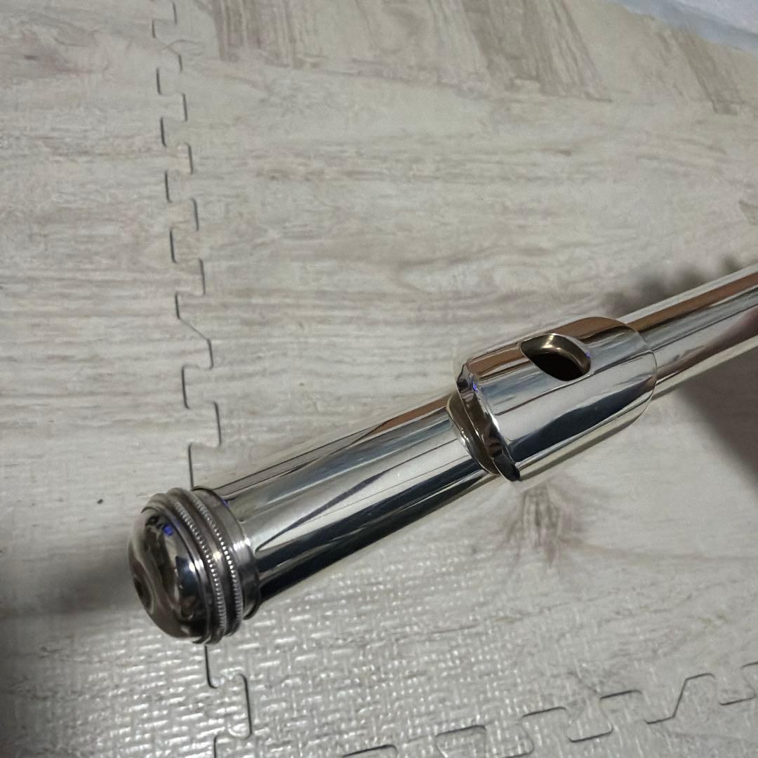 管体銀製　Eメカ付き　カワイ　フルート　KFL-311ES