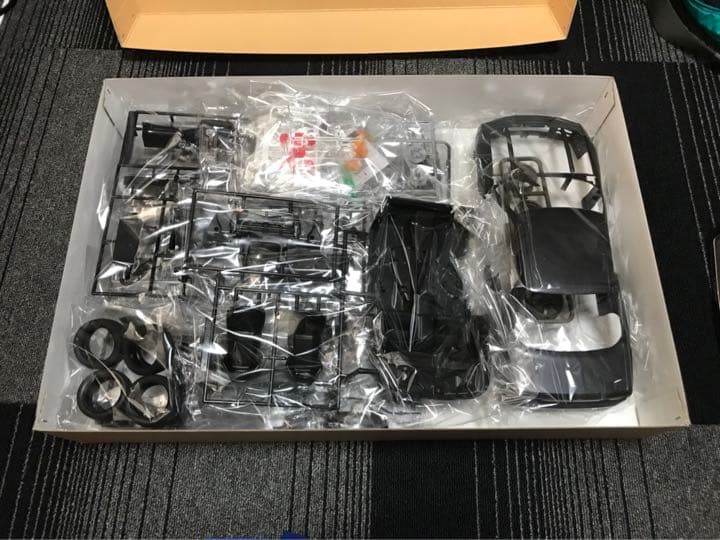 1／12 SKYLINE BNR32 GT-R フジミ模型 AXES