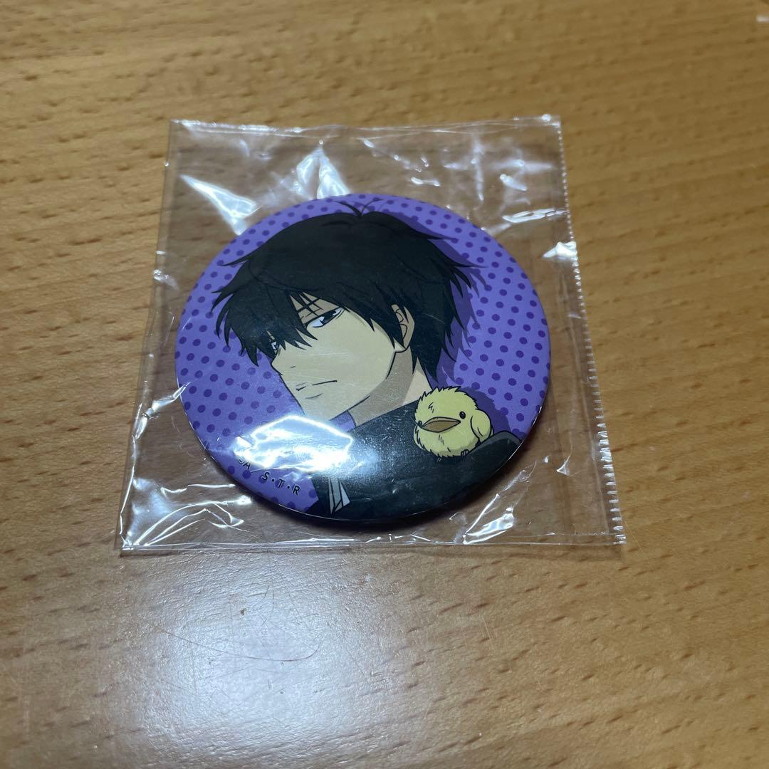 家庭教師ヒットマンREBORN! リボーン　雲雀恭弥　缶バッジ　ひこくじ